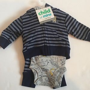 Premie 3 Piece Outfit